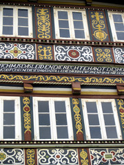 Fototapeta premium fachwerkhaus