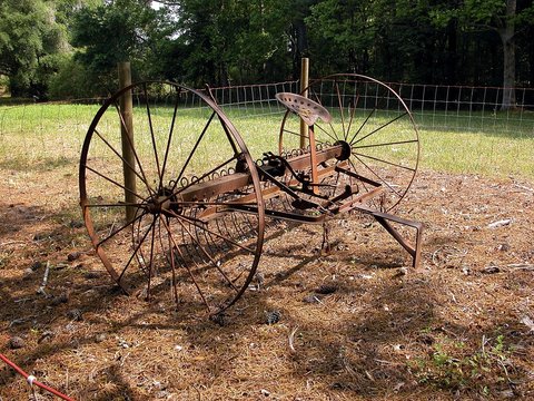 vintage farm equipment