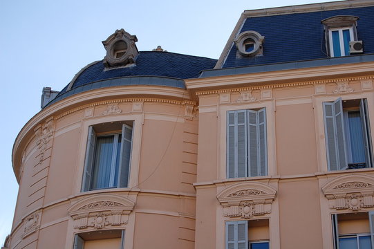 fa&ccedil;ade sud