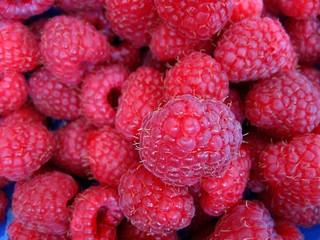 raspberries
