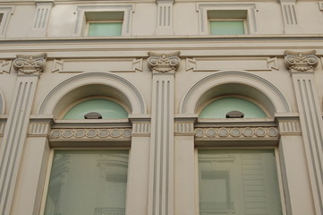 façade caractere