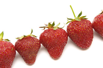 strawberries