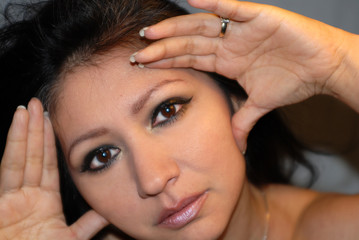 Fototapeta premium face