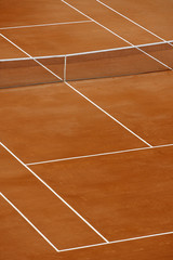 tennis terre battue - 3404922