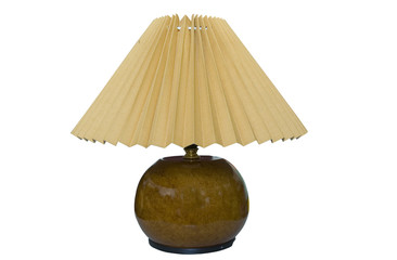 a lamp