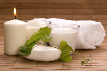 milk spa