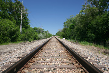 Fototapeta premium train tracks