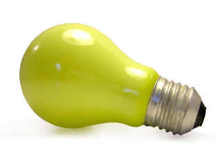 lâmpada verde