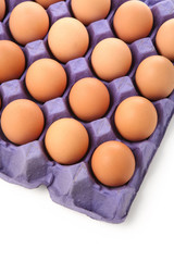 brown eggs