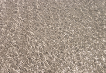 pristine ocean water background