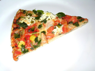 pizza spinat