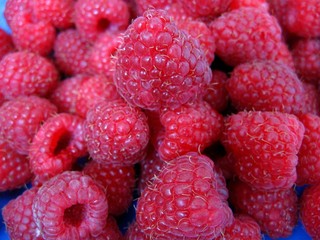 raspberries