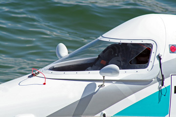 Fototapeta na wymiar Formula One łodzie motorowe 3
