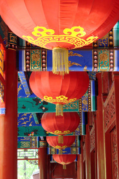 lanternes chinoises