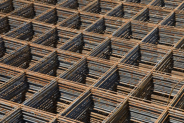reinforcing bar mesh