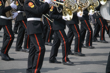 army brass band