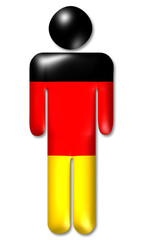 mann deutschland man germany