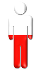 mann polen man poland