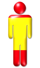 mann spanien