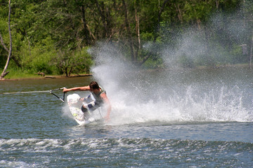 wakeboard trick