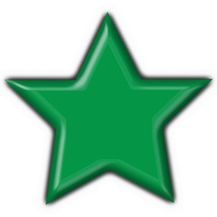 bottone stella verde libia - lybia green star flag
