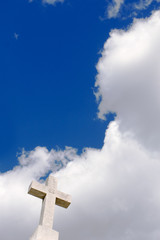 croix cimetière