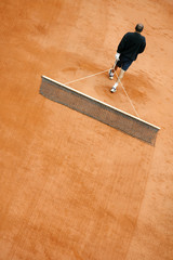 tennis terre battue