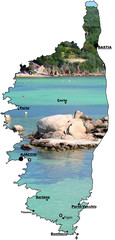 carte de corse