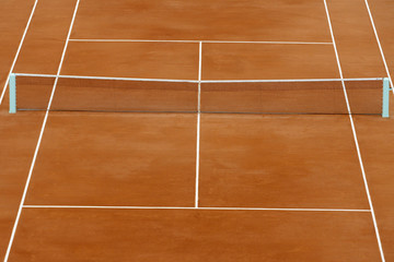 tennis terre battue - 3412958