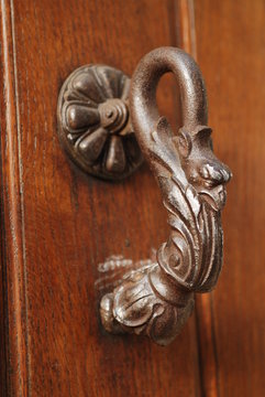 clanche de porte