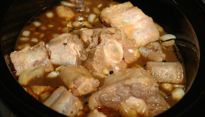 oxtail casserole