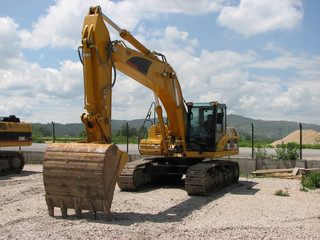 excavator