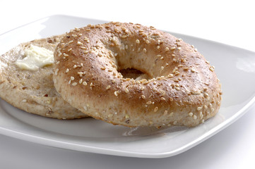 toasted bagel