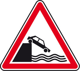 debouché sur quai ou berge