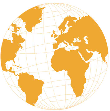 Fototapeta globe terrestre