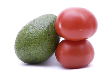 green and red