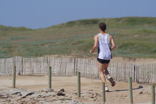 jogging
