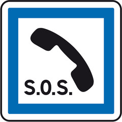 poste d'appel d'urgence