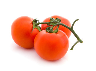 three tomatoes