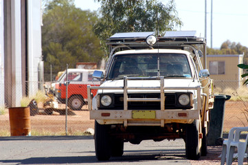 Obraz premium equipement désert