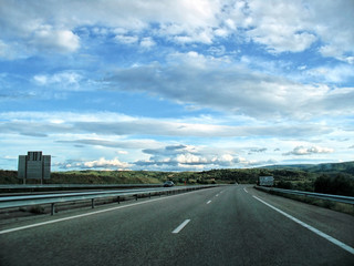 Fototapeta premium autoroute