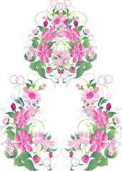 wedding flower decoration