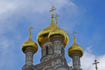 Fototapeta na wymiar Aleksander Newski Kathedrale ii