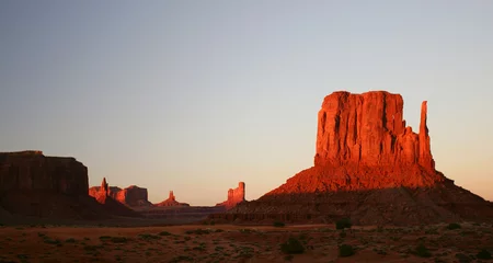 Fotobehang monument valley © Oksana Perkins