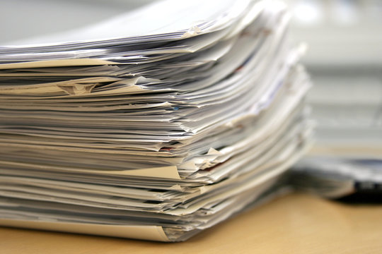 stapel papier
