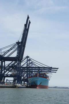 uk container port