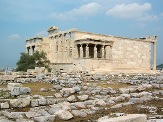 Obraz premium acropole à athènes