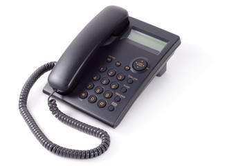 black office phone