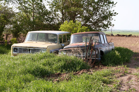 Fototapeta old cars