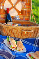 picnic sandwiches